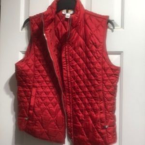 Talbots Quilted Vest